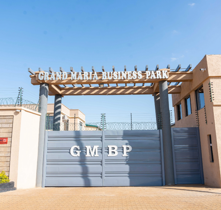 Grand Maria Business Park building exterior