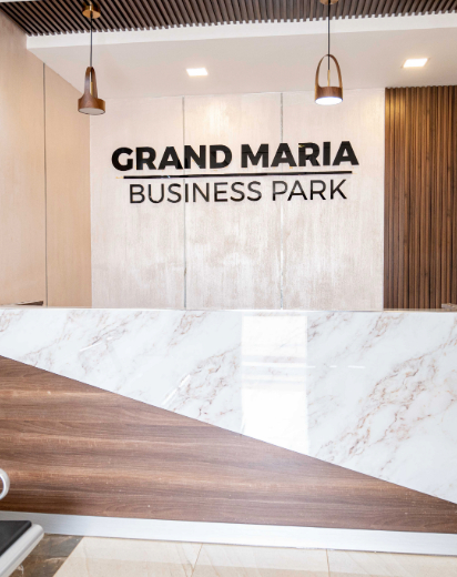 Reception Center at Grand Maria Business Park - Appointment Booking Center